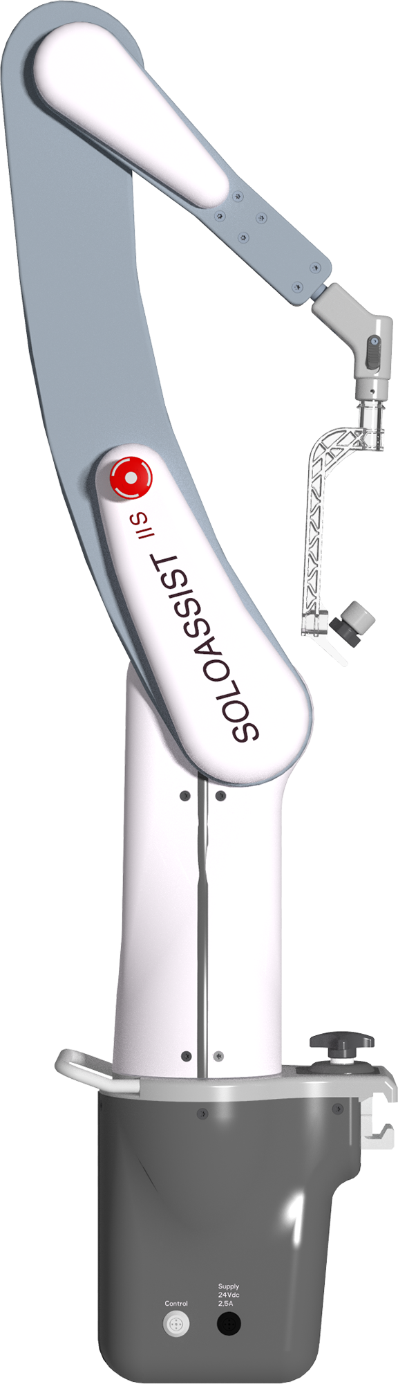 SOLOASSIST IIS - locked position