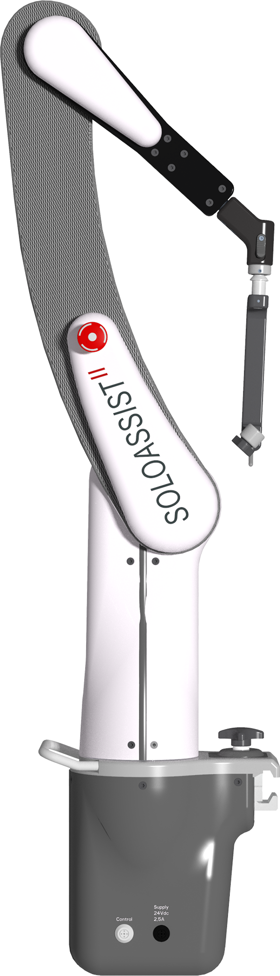 SOLOASSIST II - locked position