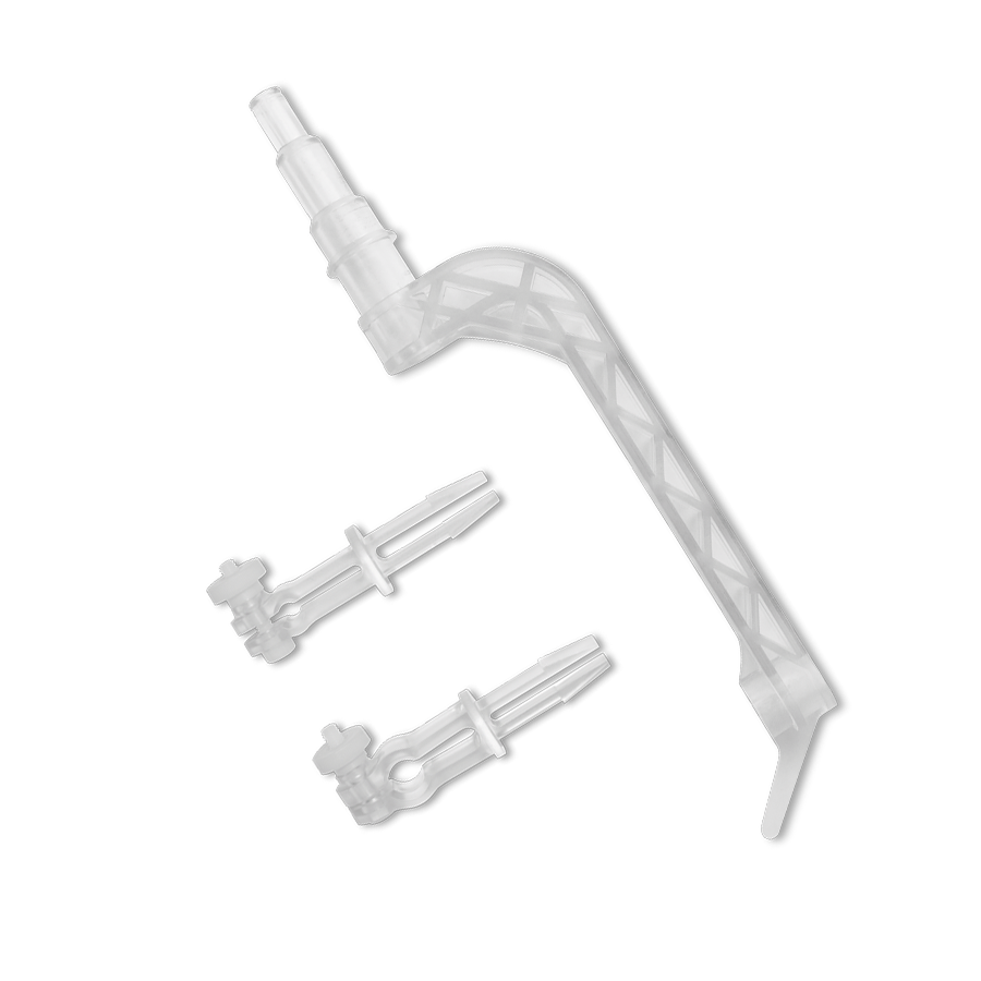 Disposible endoscope holder