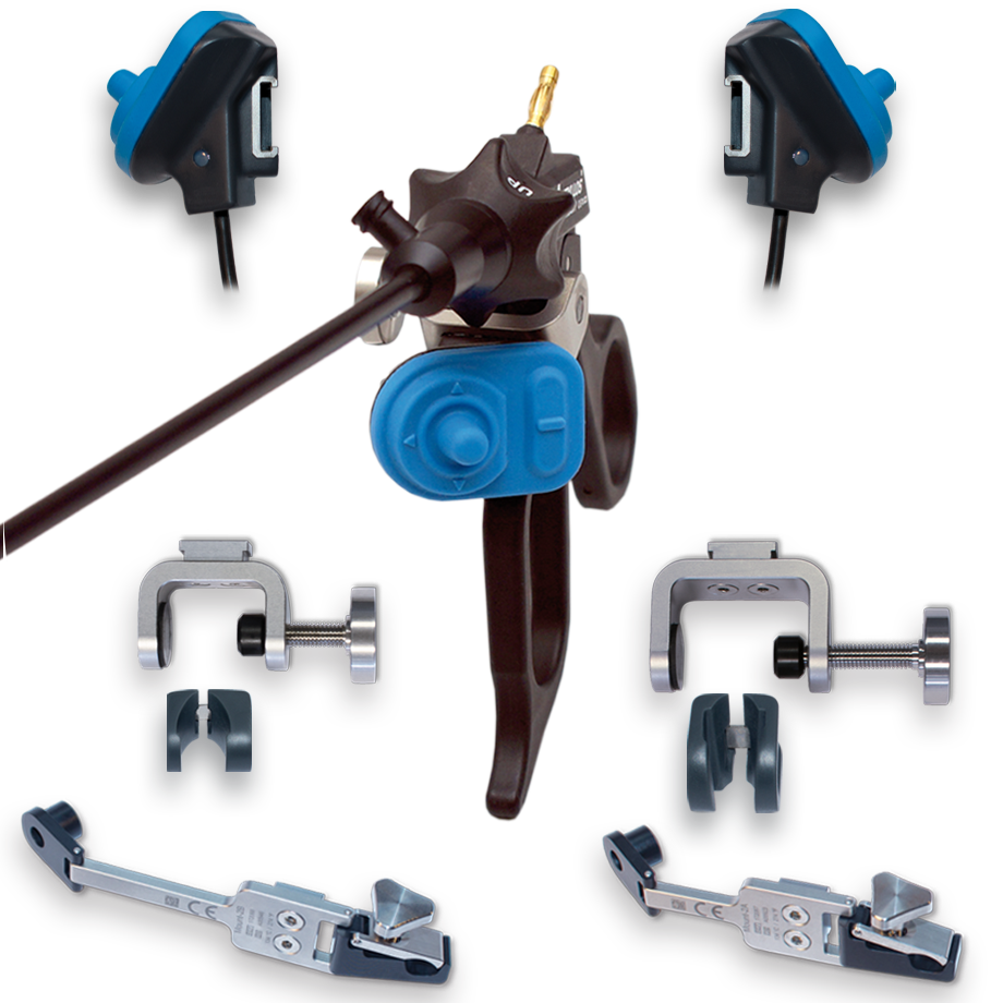 joystick with components